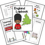 England Lapbook - Homeschool Share