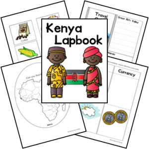 Kenya Lapbook - Homeschool Share