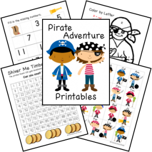 Pirates Lapbook - Homeschool Share