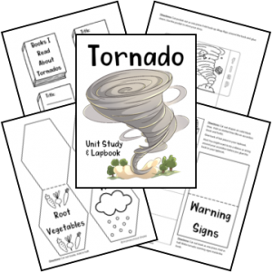 Tornado Unit Study & Lapbook - Homeschool Share