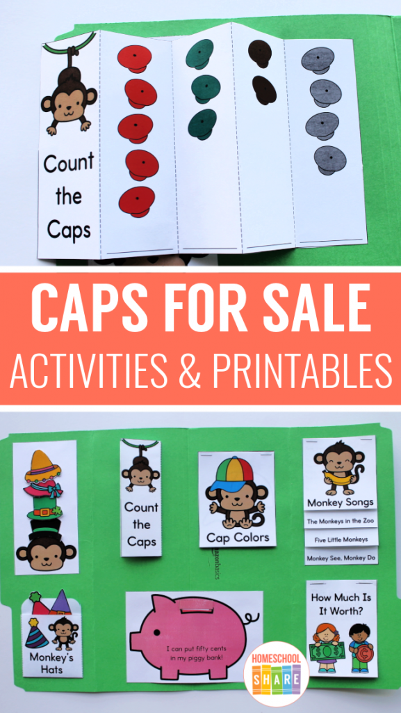 Caps For Sale Activities For Preschool Homeschool Share