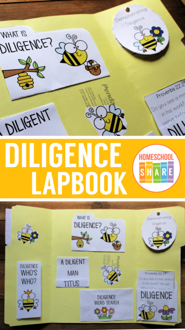 diligence-lapbook-homeschool-share