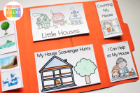 Free House Activities For Preschool - Homeschool Share