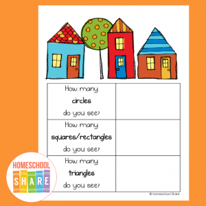 Free House Activities For Preschool - Homeschool Share