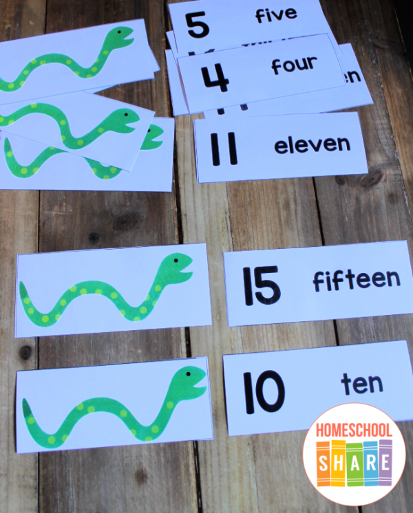 Reptile Printables For Preschool - Homeschool Share