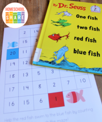 Free One Fish, Two Fish Printables & Activities - Homeschool Share