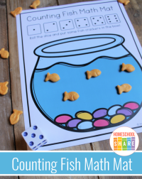 Free One Fish, Two Fish Printables & Activities - Homeschool Share