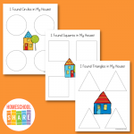 Free House Activities For Preschool - Homeschool Share