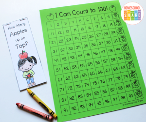 Free Ten Apples Up On Top Activities & Printables - Homeschool Share