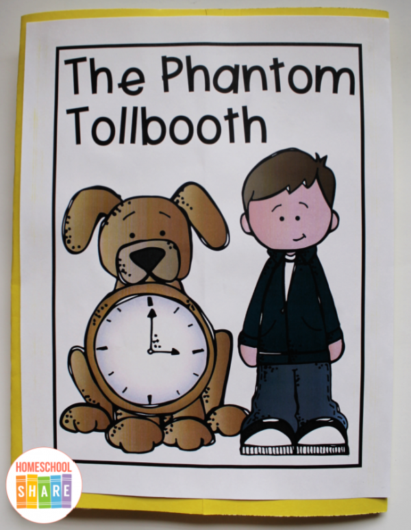 The Phantom Tollbooth Lapbook - Homeschool Share