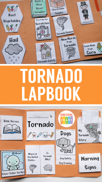 Tornado Unit Study & Lapbook - Homeschool Share