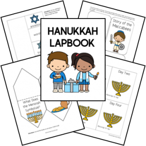 Free Passover Lapbook - Homeschool Share