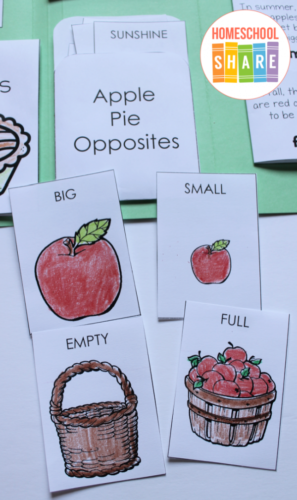 The Apple Pie Tree Activities & Lapbook - Homeschool Share