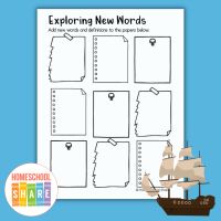 Free Explorers Notebook - Homeschool Share