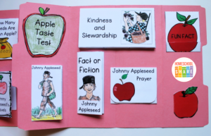 Free Johnny Appleseed Lapbook - Homeschool Share