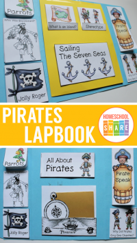 Pirates Lapbook - Homeschool Share