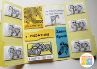 Zebra Lapbook - Homeschool Share