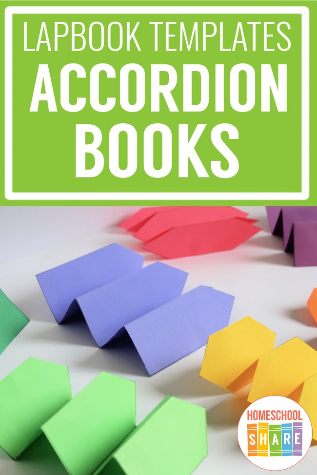 Accordion Books for Your Lapbook Homeschool Share