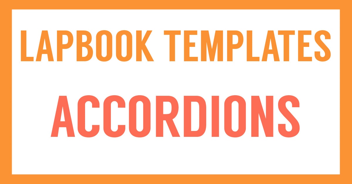 Accordion Books for Your Lapbook - Homeschool Share