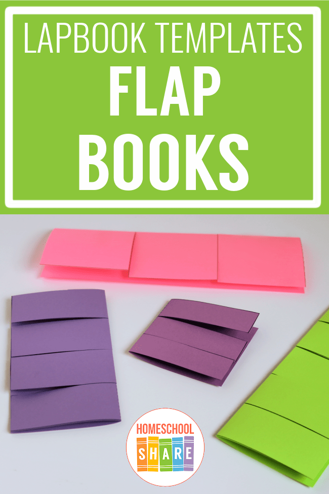 Free Printable Of A Flapbook Template
