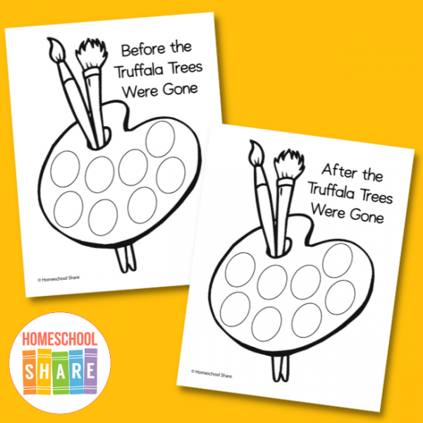 The Lorax Activities & Printables (Free!) - Homeschool Share