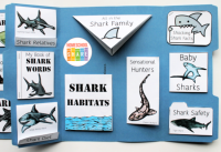 Sharks Lapbook - Homeschool Share