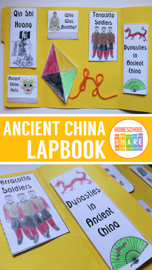 Free Ancient China Lapbook - Homeschool Share