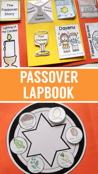 Free Passover Lapbook - Homeschool Share