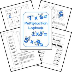 Multiplication Facts Lapbook - Homeschool Share