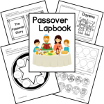 Free Passover Lapbook - Homeschool Share