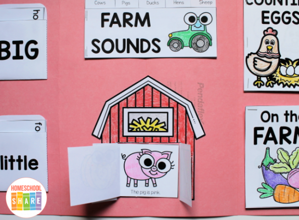 Big Red Barn Book Activities - Homeschool Share