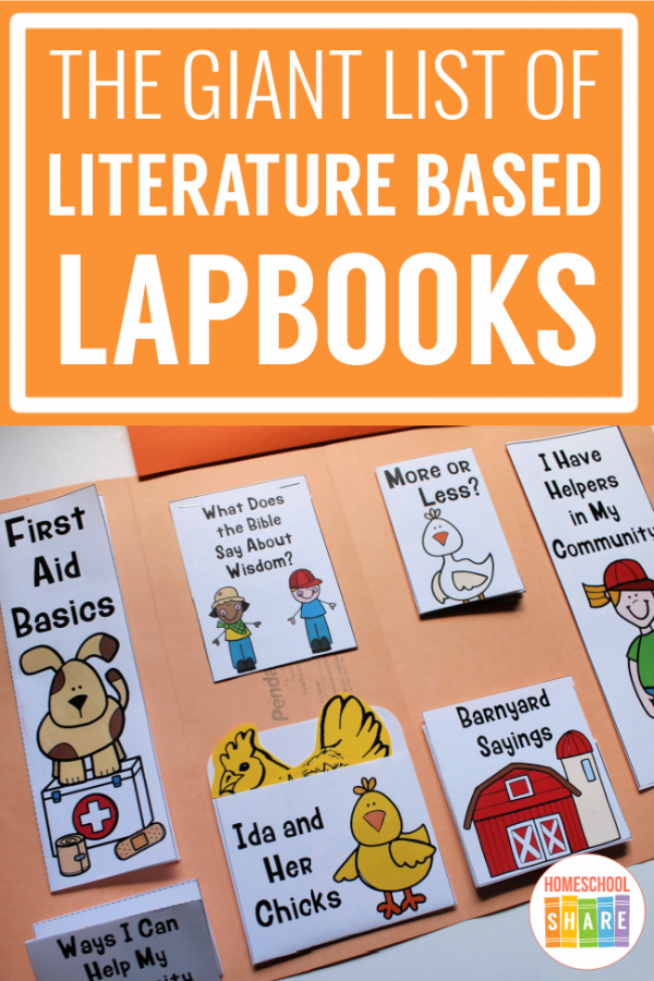 the-giant-list-of-literature-based-lapbooks-homeschool-share