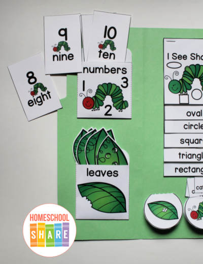 Hungry, Hungry Caterpillar Lapbook - Homeschool Share