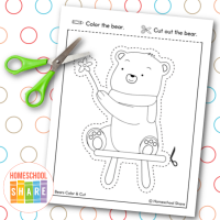 Cutting Practice Worksheets - Homeschool Share