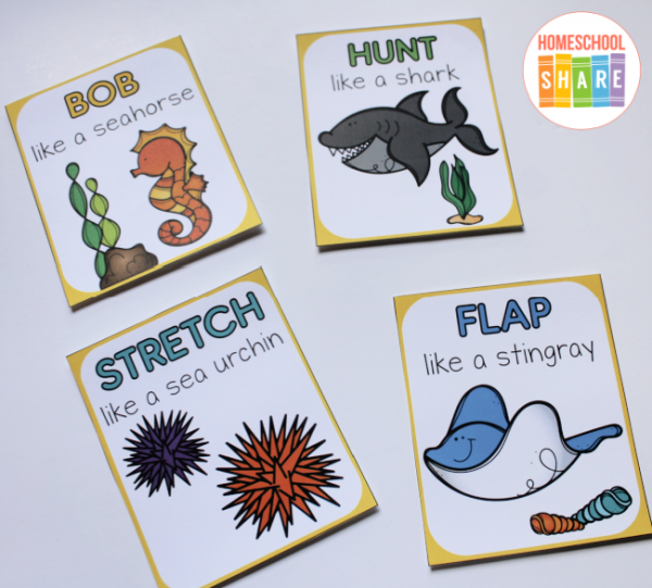 ocean-animal-movement-cards-homeschool-share