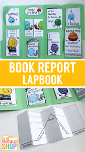 Create an Amazing Book Report Lapbook - Homeschool Share