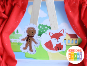 Gingerbread Man Popsicle Puppets - Homeschool Share