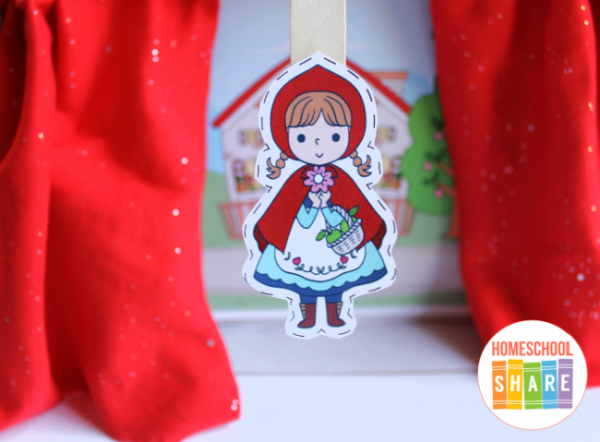 little-red-riding-hood-popsicle-puppets-homeschool-share