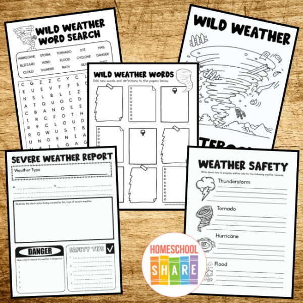 free-extreme-weather-worksheets-homeschool-share