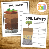 Soil Notebook Pages - Homeschool Share