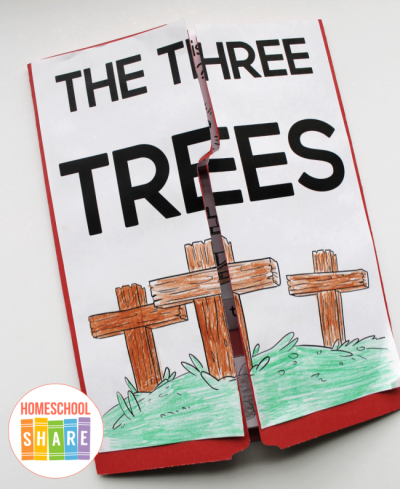 The Tale of Three Trees Activities & Lapbook - Homeschool Share