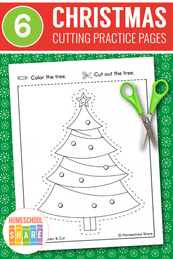 christmas-cutting-practice-worksheets-homeschool-share