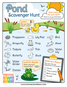 Free Printable Scavenger Hunts for Kids - Homeschool Share