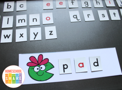 Fun Spelling Activity for Frog Words - Homeschool Share