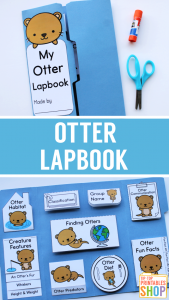 Otter Lapbook - Homeschool Share