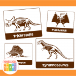 Free Dinosaur Dramatic Play Printables - Homeschool Share