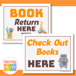 Free Library Dramatic Play Printables - Homeschool Share