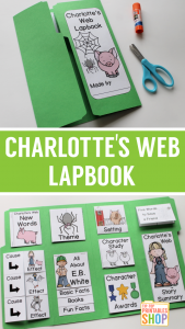 Charlotte's Web Lapbook - Homeschool Share