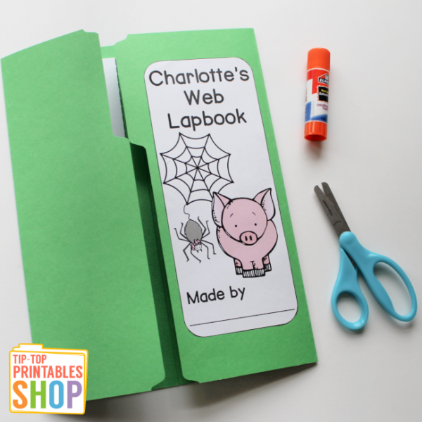 Charlotte's Web Lapbook - Homeschool Share