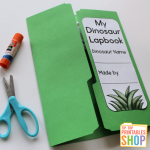 Lapbook ANY Dinosaur - Homeschool Share